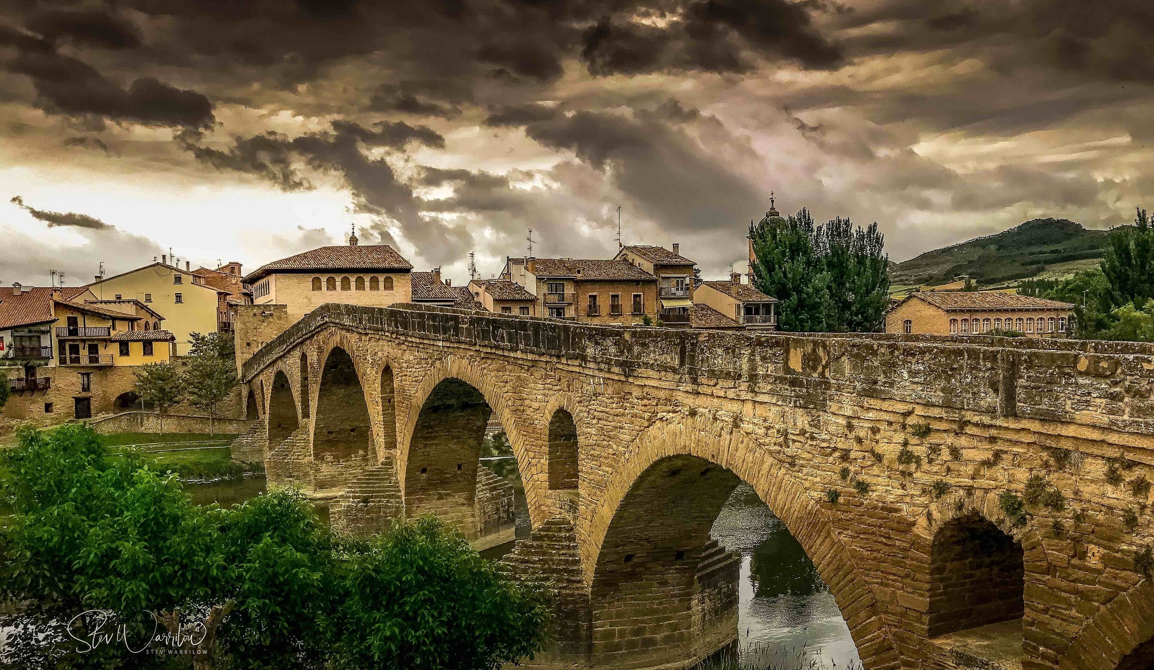 Medieval Bridge of Puenta la Reina

Iphonefoto