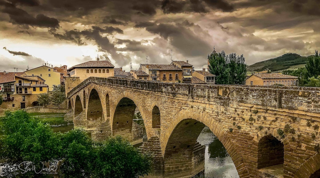 Medieval Bridge of Puenta la Reina
Iphonefoto