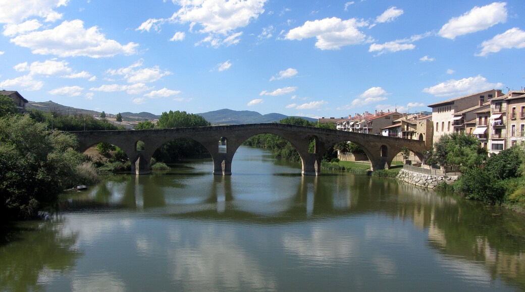 Puente en Puente de la Reina, Navarra