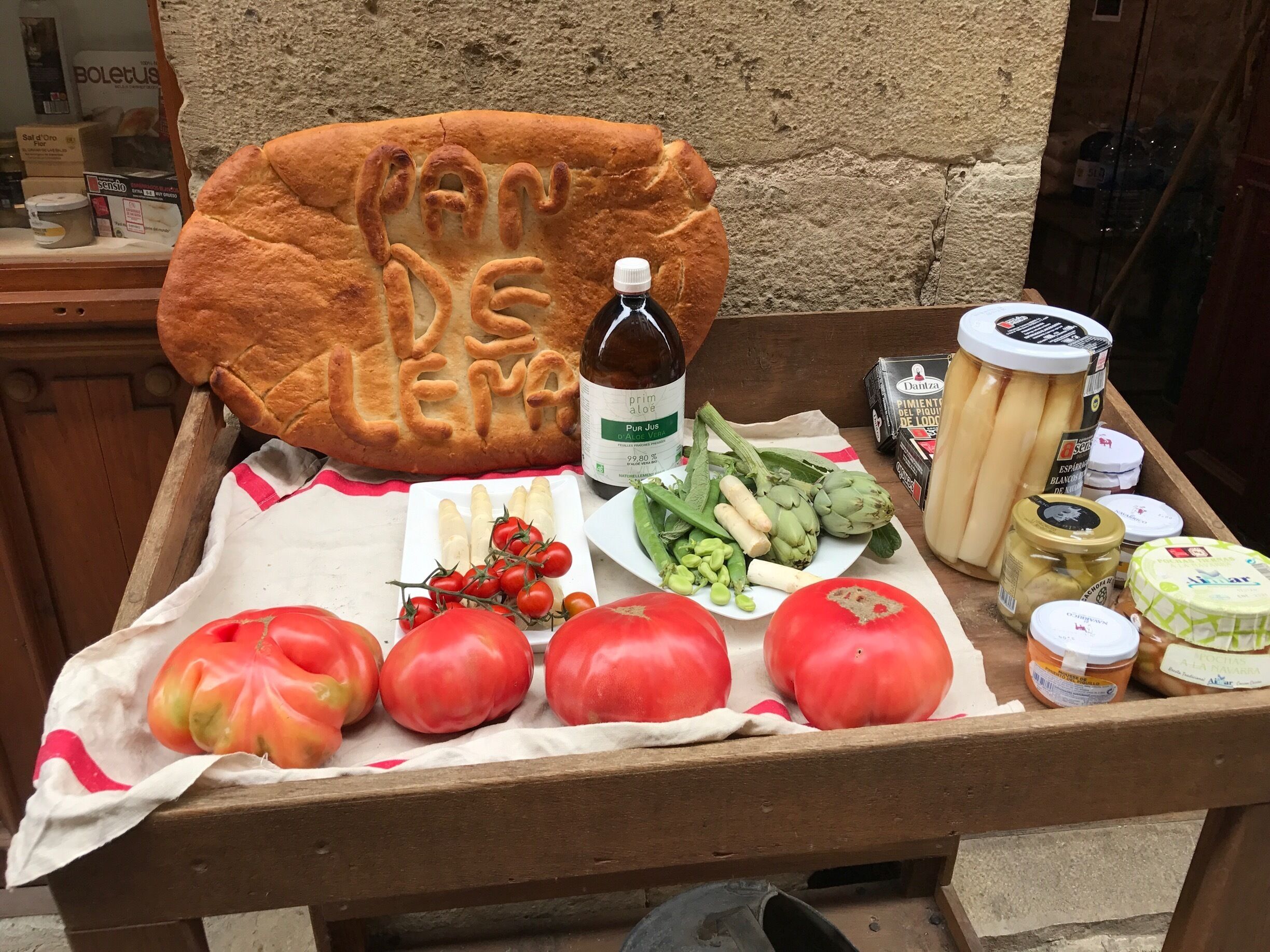 Good for Trekkers 
‘On the Hoof’
Camino Santiago 