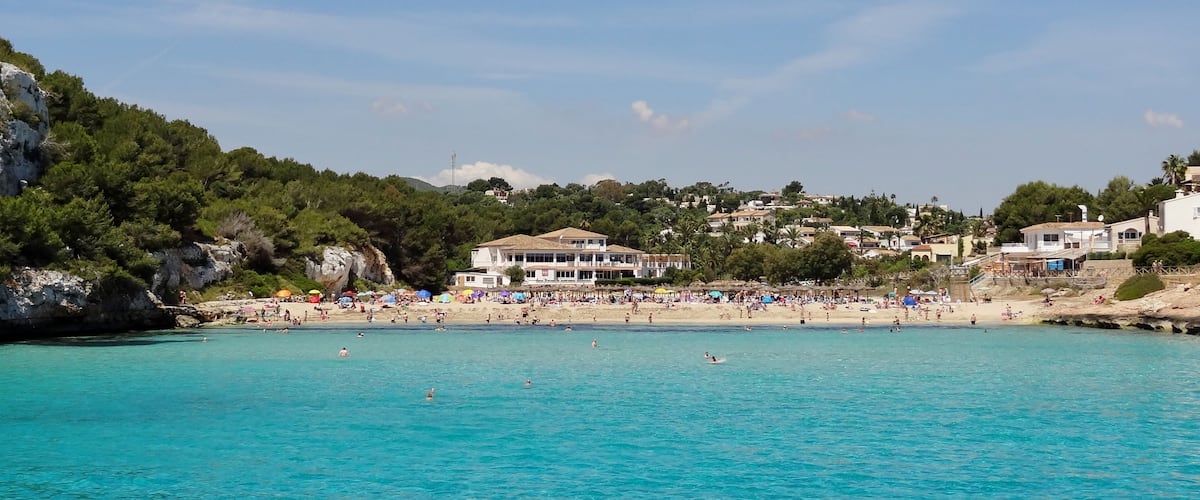 S’Estany d’en Mas in der Gemeinde Manacor, Mallorca, Spanien