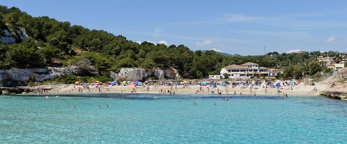 S’Estany d’en Mas in der Gemeinde Manacor, Mallorca, Spanien