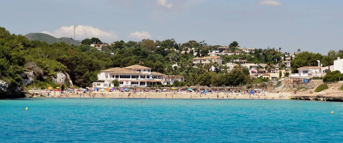 S’Estany d’en Mas in der Gemeinde Manacor, Mallorca, Spanien