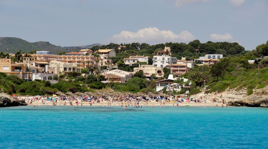Cala Mendia in der Gemeinde Manacor, Mallorca, Spanien