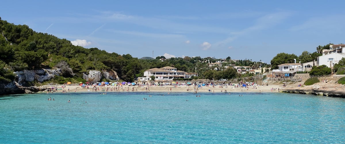 SâEstany dâen Mas in der Gemeinde Manacor, Mallorca, Spanien