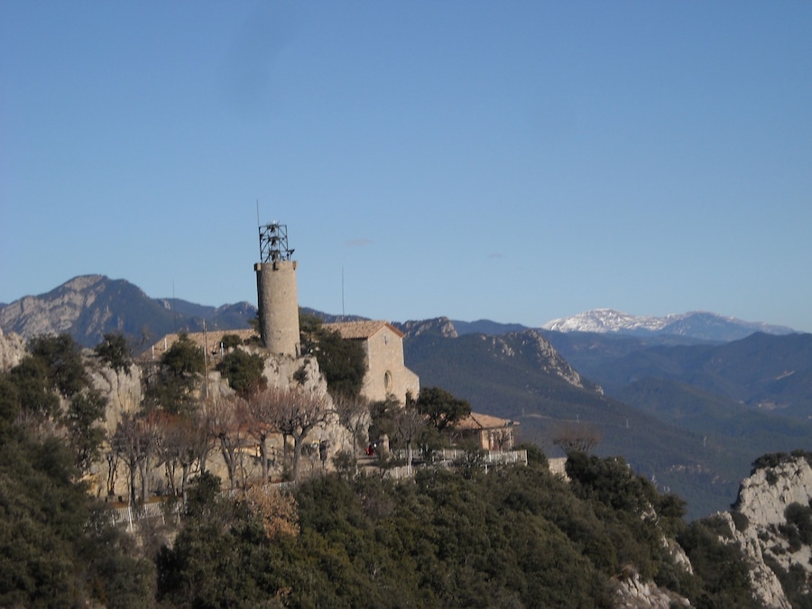 Santuari de la Mare de Déu de Queralt