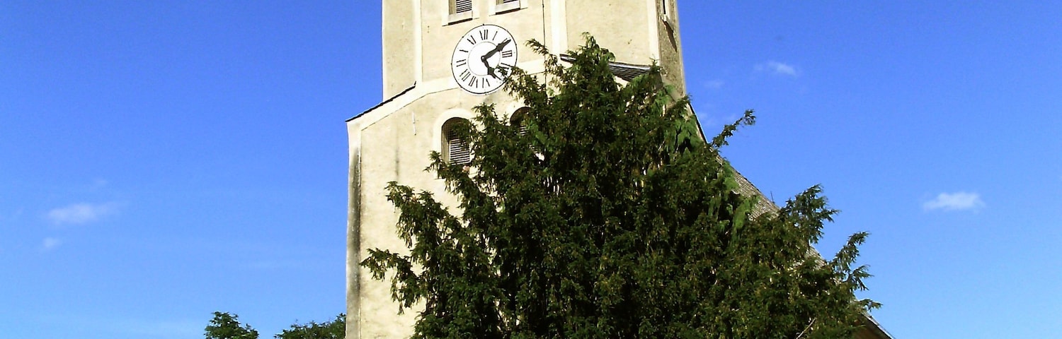 Schenkenberg church (Delitzsch, Nordsachsen district, Saxony)