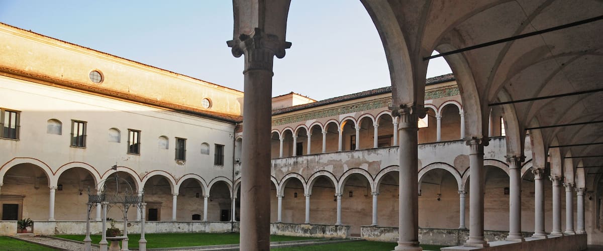Franciacorta, Abbazia Olivetana dei Santi Nicola e Paolo VI - Rodengo Saiano (Brescia)