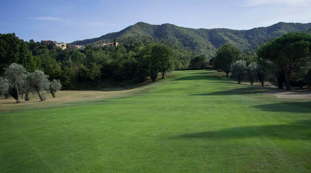 View of Golf Club Garlenda