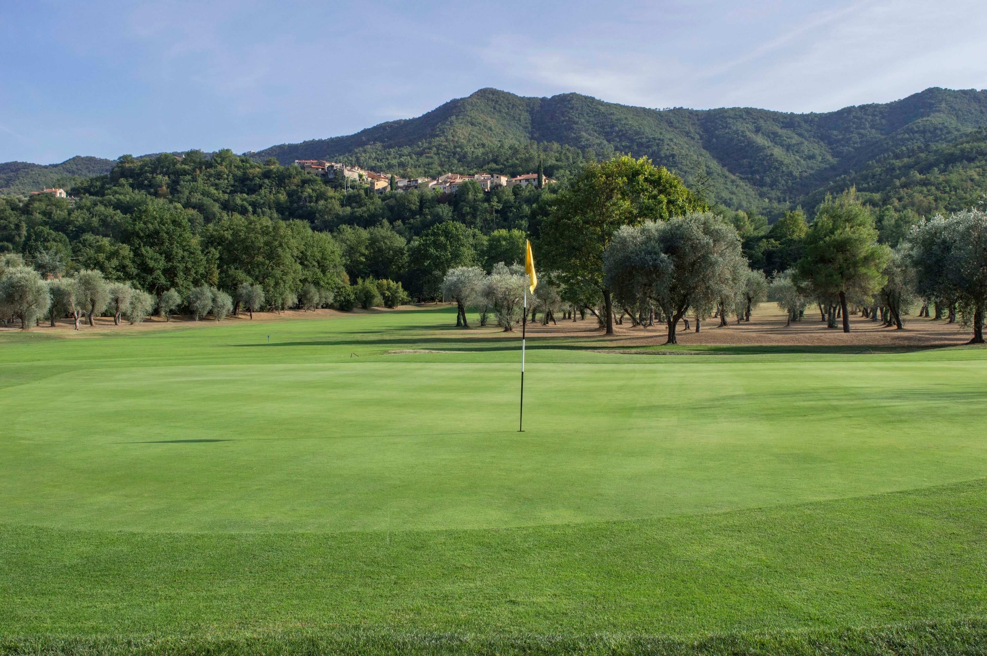 View of Golf Club Garlenda