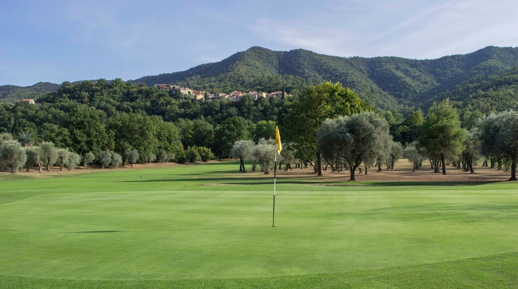 View of Golf Club Garlenda