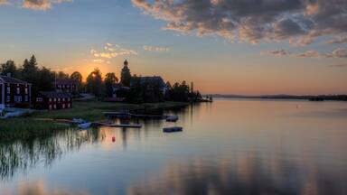 Söderbärke Kyrka, Dalarna, Sweden