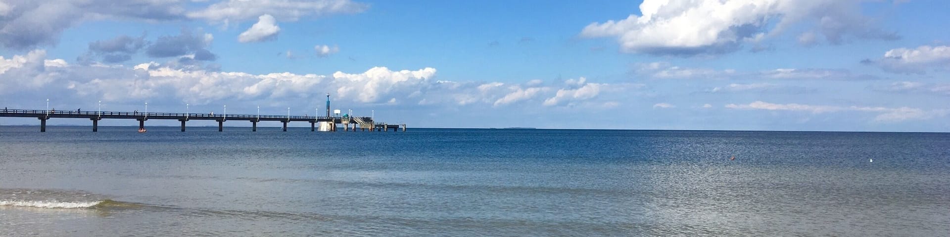 Calm Baltic Sea at Zinnowitz beach on a lovely day
#AquaTrove