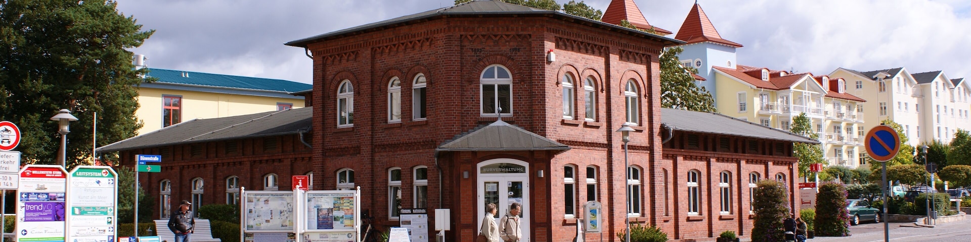 Kurverwaltung in Zinnowitz