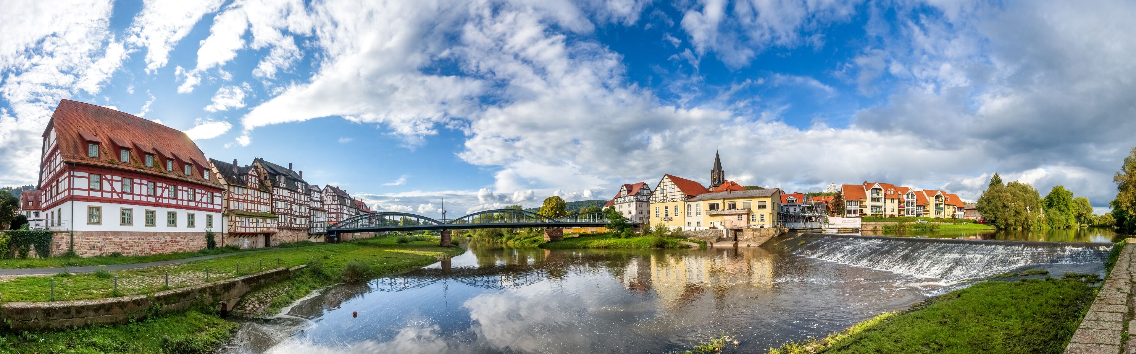 Rotenburg an der Fulda, Panorama 