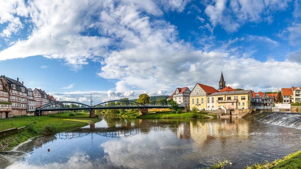 Rotenburg an der Fulda, Panorama
