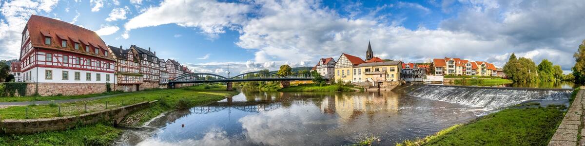 Rotenburg an der Fulda, Panorama