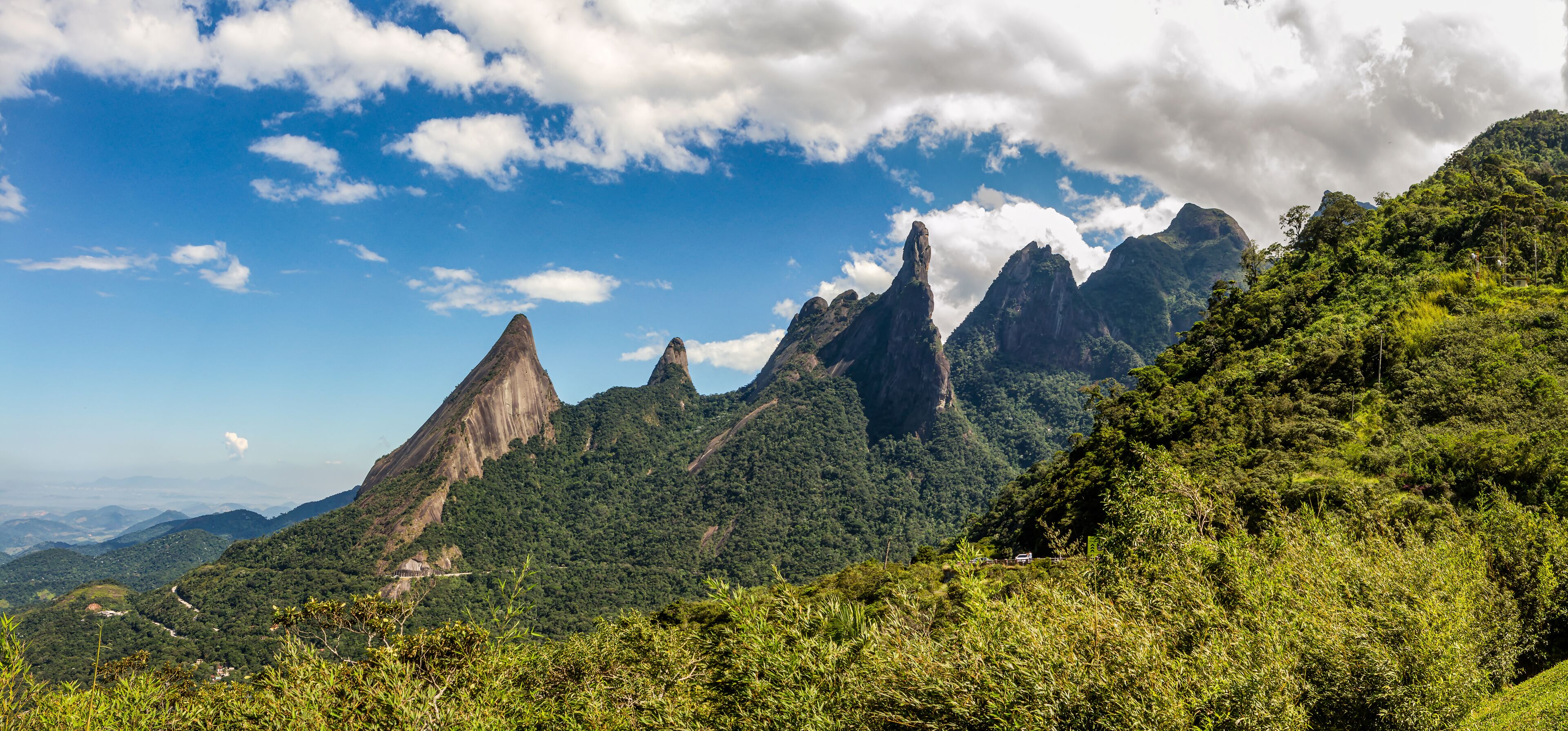God´s Finger peak in Teresopolis Mountains, Rio de Janeiro, Brasil