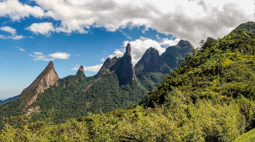 God´s Finger peak in Teresopolis Mountains, Rio de Janeiro, Brasil