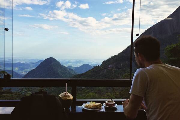 road stop on the way back to Rio â€ïž