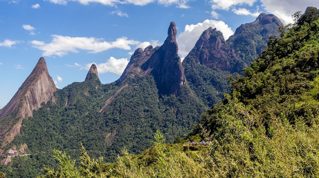God´s Finger peak in Teresopolis Mountains