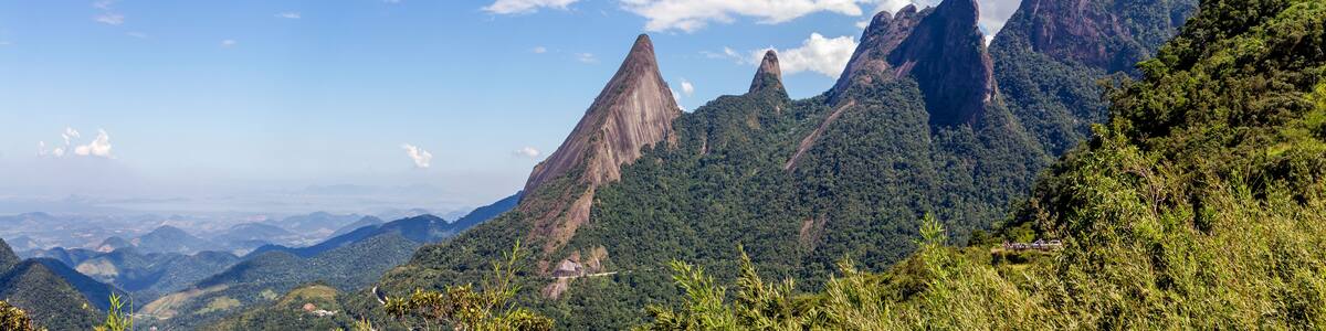 God´s Finger peak in Teresopolis Mountains