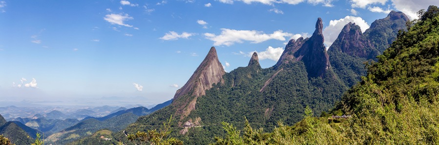 God´s Finger peak in Teresopolis Mountains