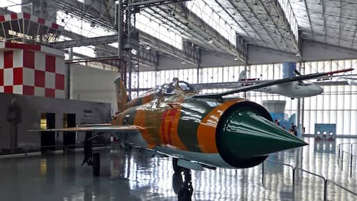 A very nice aviation museum, sponsored by TAM airlines in Sao Carlos, Sao Paulo Brazil.