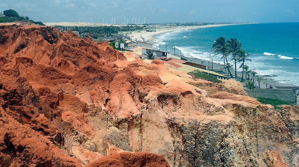 Morro Branco, Maze of colored sands, Hortaleza, Brazil