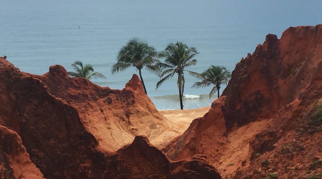 Falésias em Beberipe - Fortaleza - Brazil