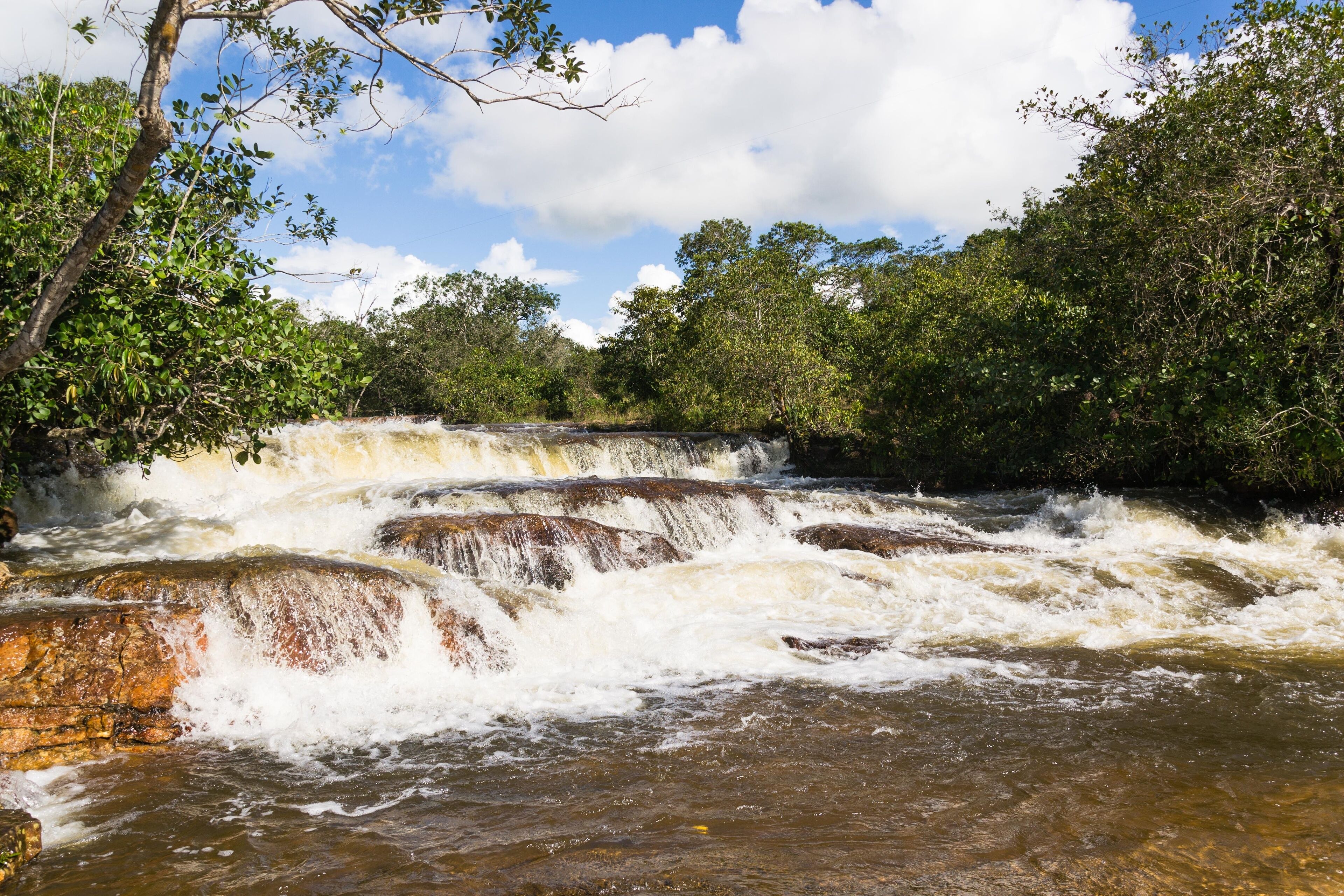 Waterfalls in Mato Grosso - Brasil