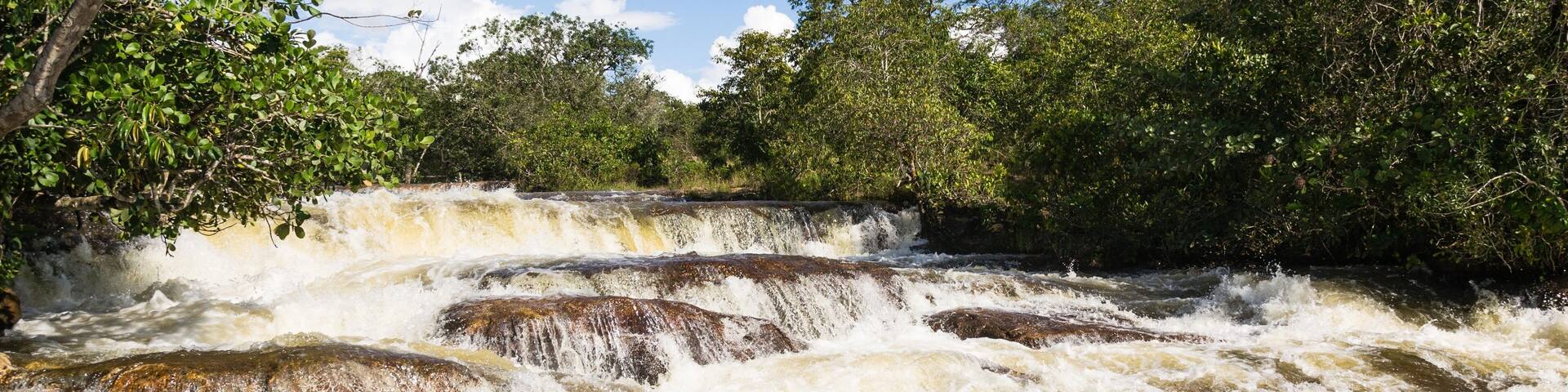 Waterfalls in Mato Grosso - Brasil