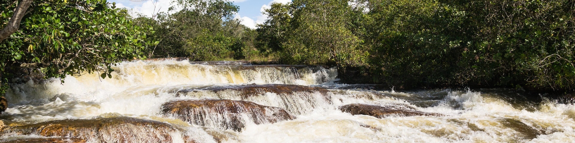 Waterfalls in Mato Grosso - Brasil