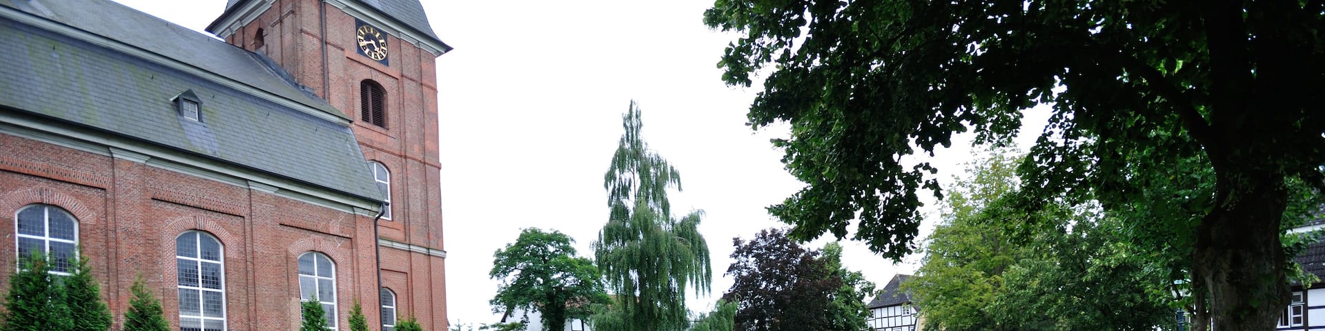 This is a photograph of an architectural monument. It is on the list of cultural monuments of Osten (Oste), no. 35.204.400.010