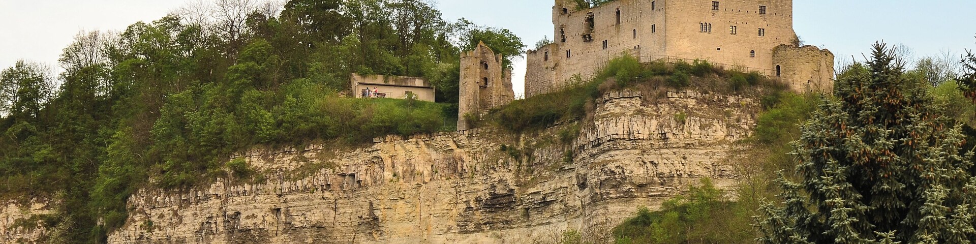 Bad Kösen Saaleck Rudelsburg