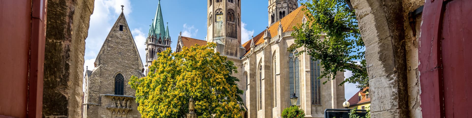 Dom, Naumburg an der Saale, Sachsen-Anhalt, Deutschland