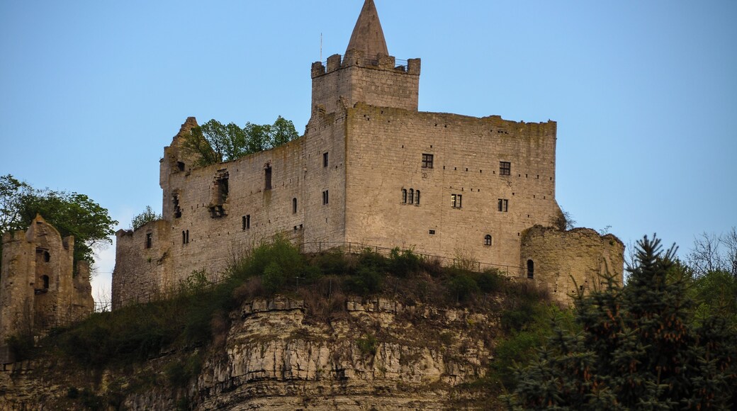 Bad Kösen Saaleck Rudelsburg