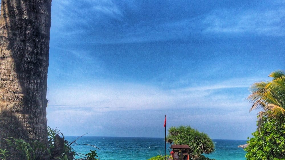 The serene east coast of Malaysia. Watching the shores at Tanjong Jara Resort #lifeatexpedia