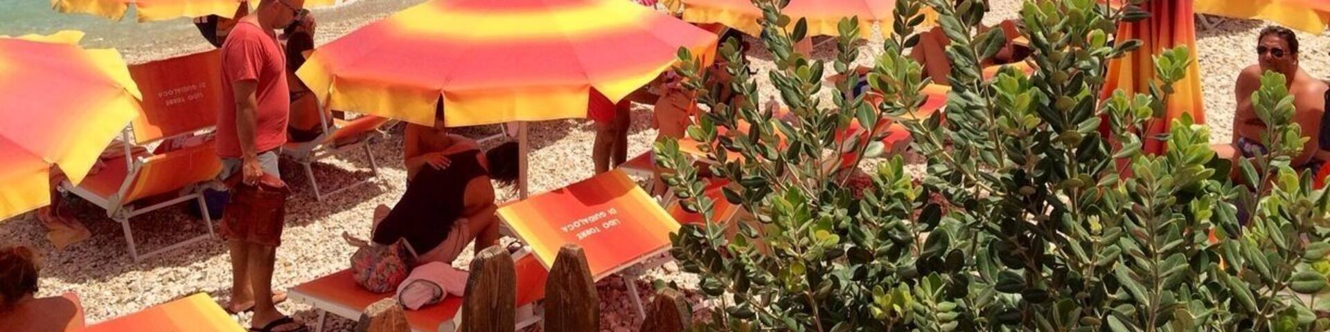 One of the best beaches in region of Scopello