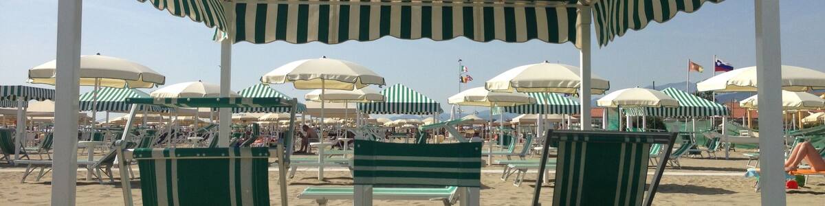 Another day, another beach club....