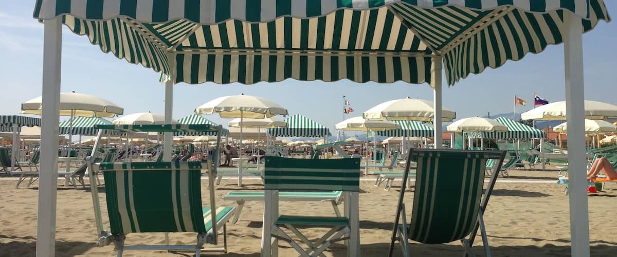 Another day, another beach club....