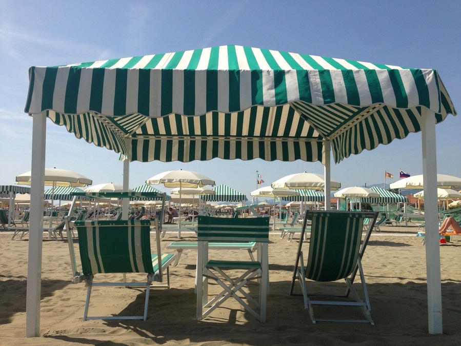 Another day, another beach club....