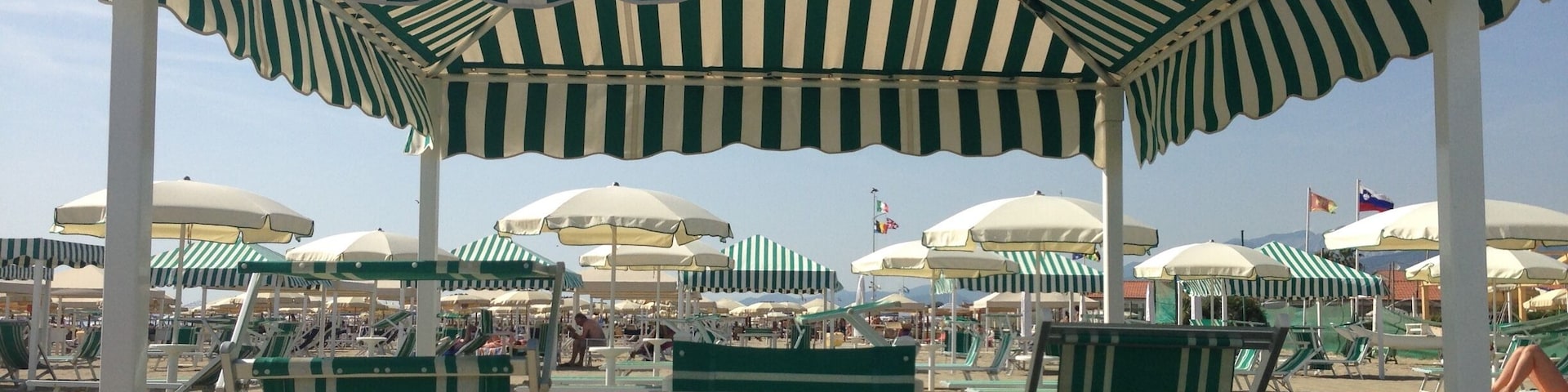 Another day, another beach club....