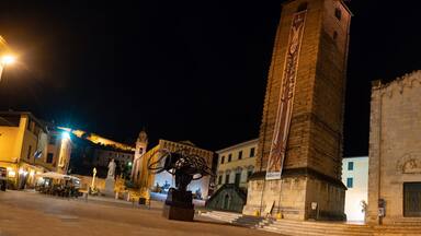 panoramic view of Pietrasanta italy take 2
