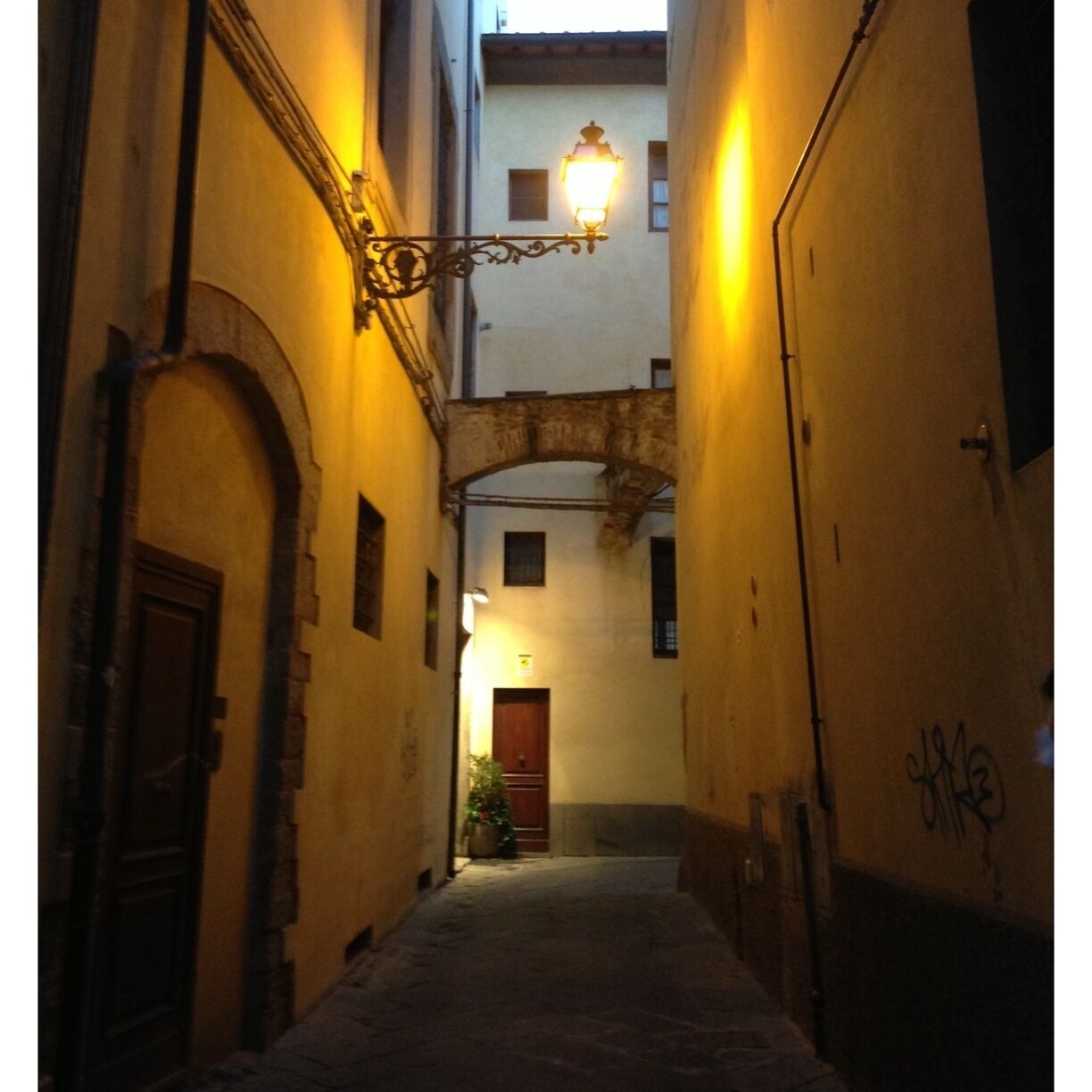 Typycal alley // Pistoia