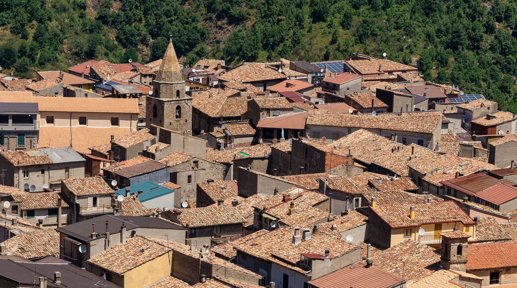 Longobucco, village in the Sila natural park, Calabria