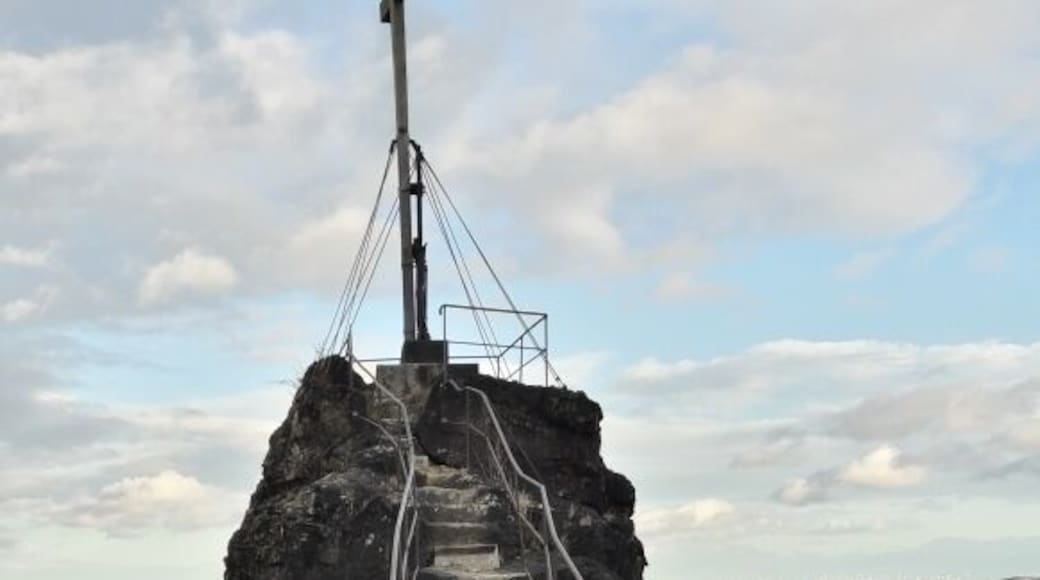Großer Gegenstein bei Ballenstedt - Start des Teufelsmauer-Kammweges.
Großer Gegenstein near Ballenstedt- the beginning of the Devils Wall Walk!