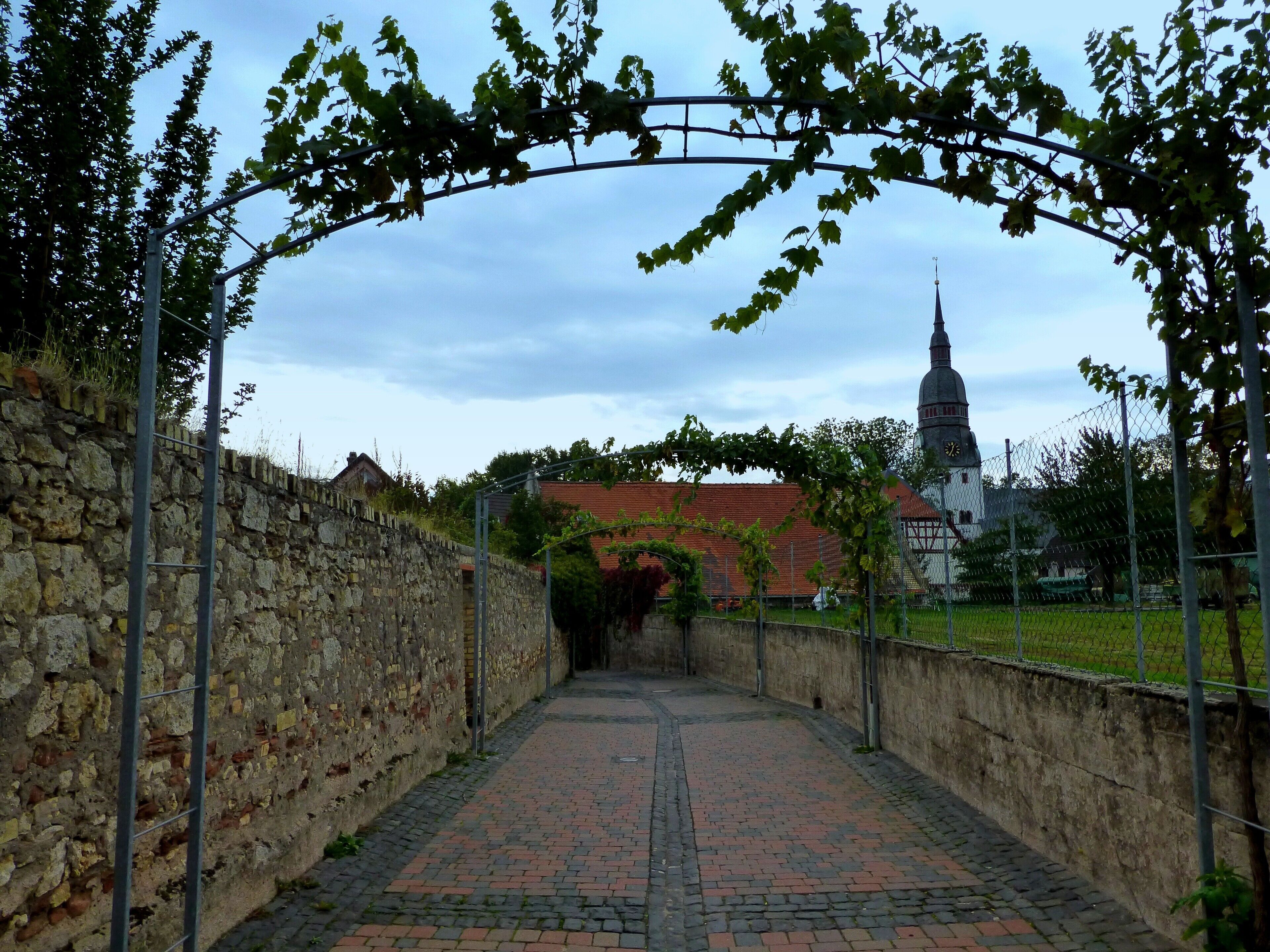 Nierstein – Saalpförtchen - ev. Martinskirche