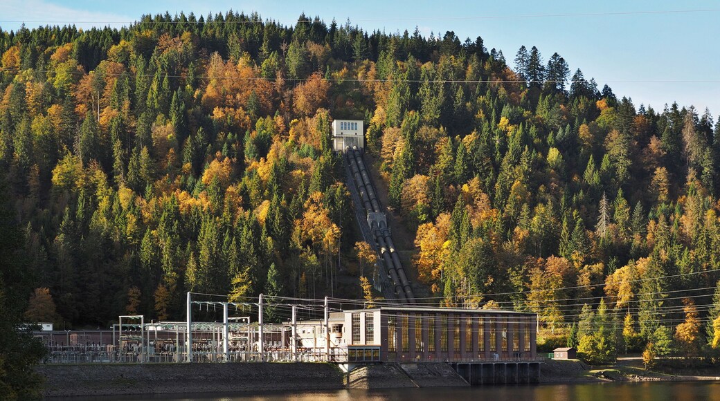 Häusern hydro power plant, Black Forest, Germany
