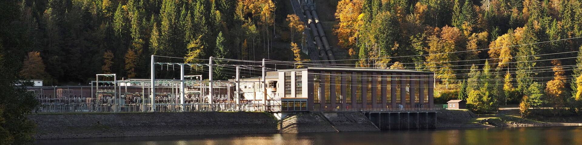 Häusern hydro power plant, Black Forest, Germany